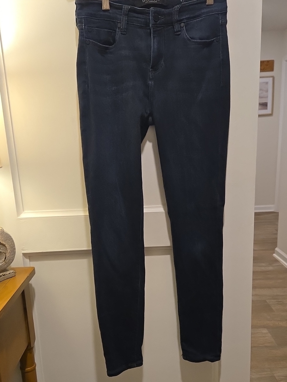 Liverpool Dynasty Dark Ankle Skinny Jeans